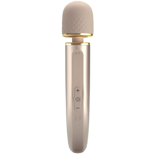 PRETTY LOVE - vibromasseur couleur champagne avec 7 modes de vibration