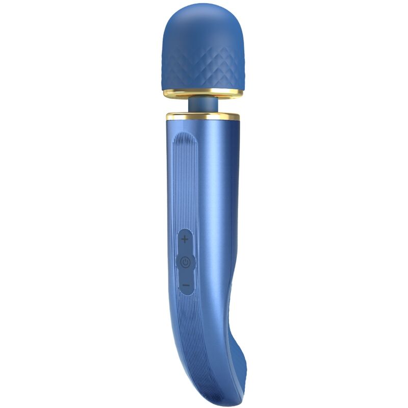 PRETTY LOVE - vibromasseur bleu avec 7 modes de vibration