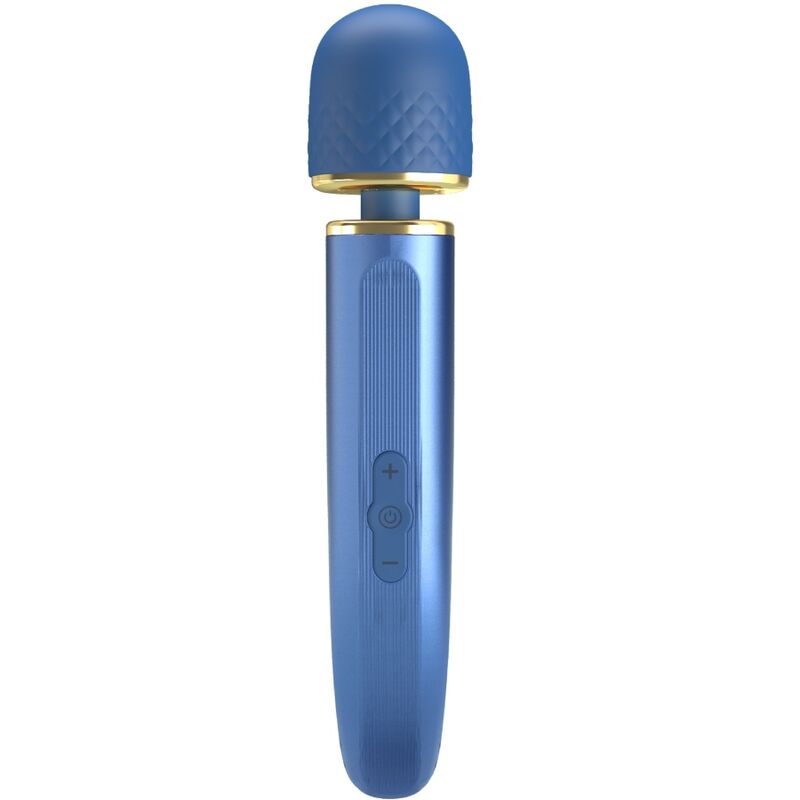 PRETTY LOVE - vibromasseur bleu avec 7 modes de vibration