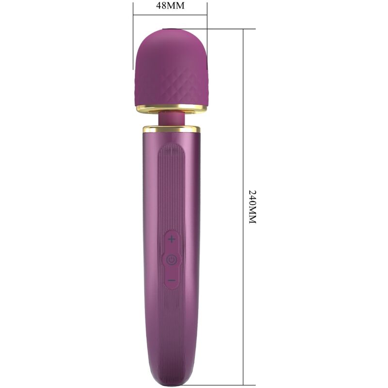 PRETTY LOVE – vibromasseur violet avec 7 modes de vibration