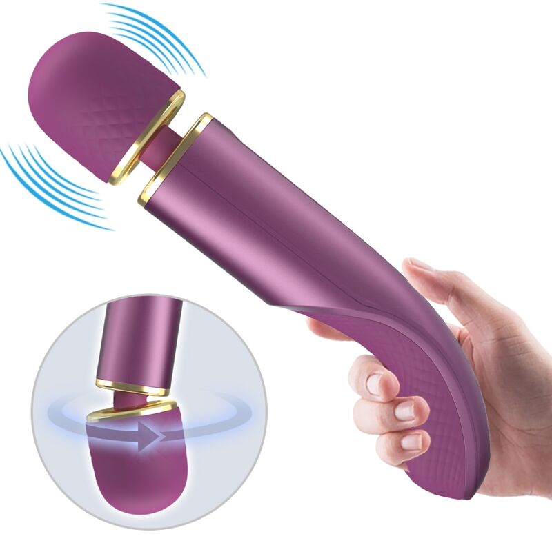 PRETTY LOVE – vibromasseur violet avec 7 modes de vibration