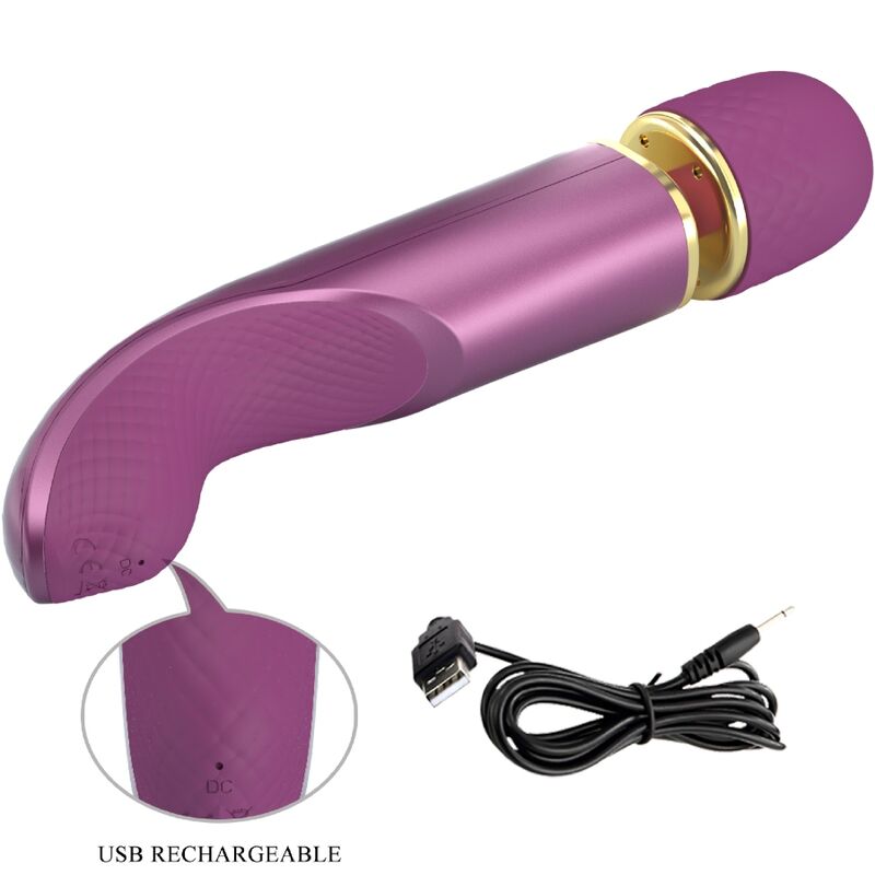 PRETTY LOVE – vibromasseur violet avec 7 modes de vibration