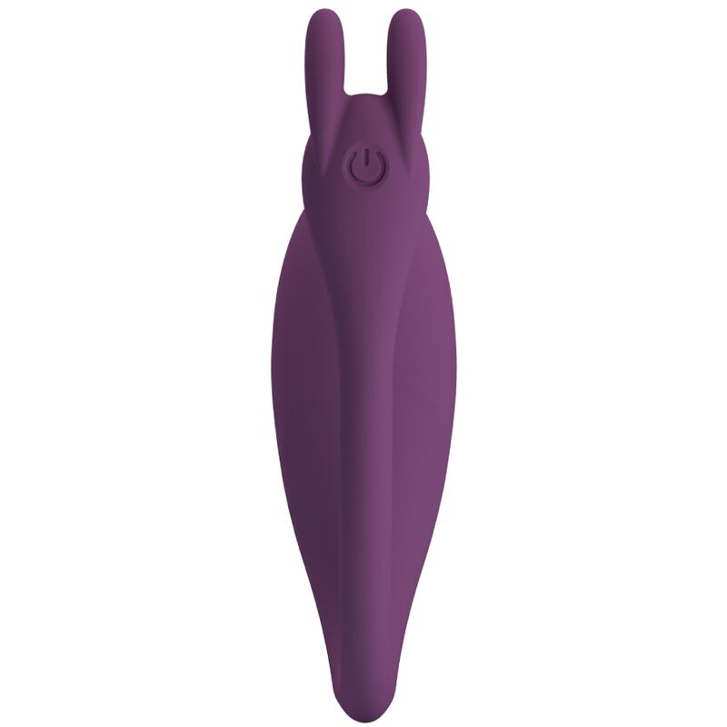 PRETTY LOVE – vibromasseur portable du point G violet CATALINA avec appli