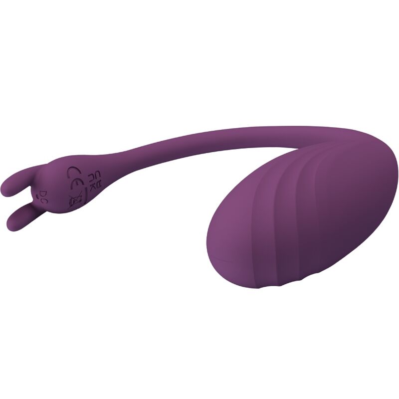 PRETTY LOVE – vibromasseur portable du point G violet CATALINA avec appli