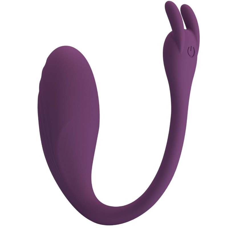 PRETTY LOVE – vibromasseur portable du point G violet CATALINA avec appli