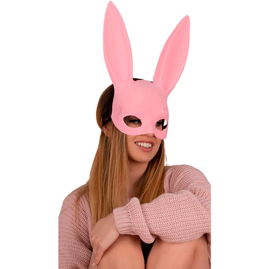 LIVCO - masque lapin rose m9 TU