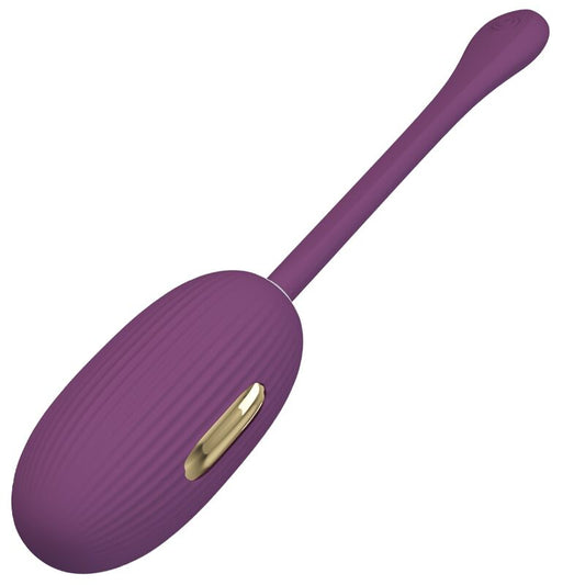 PRETTY LOVE - oeuf vibrant violet DOREEN rechargeable