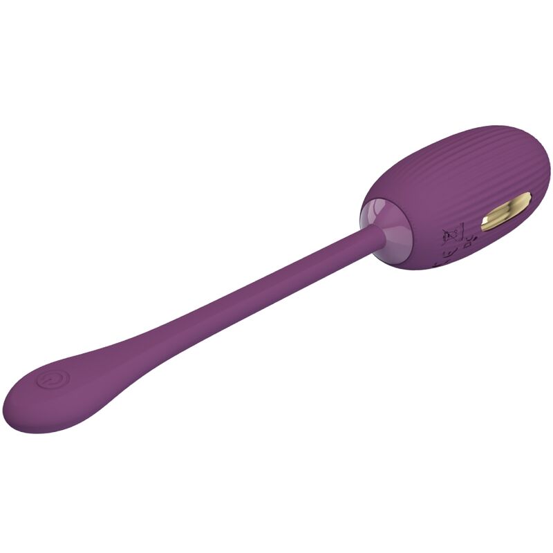 PRETTY LOVE - oeuf vibrant violet DOREEN rechargeable