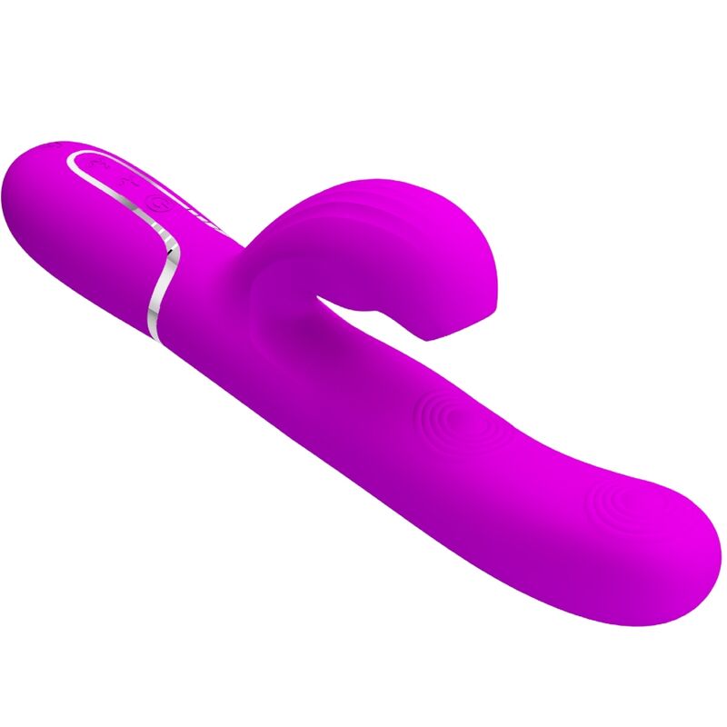 PRETTY LOVE – vibromasseur du point G PERDITA multifonction 3 en 1 violet