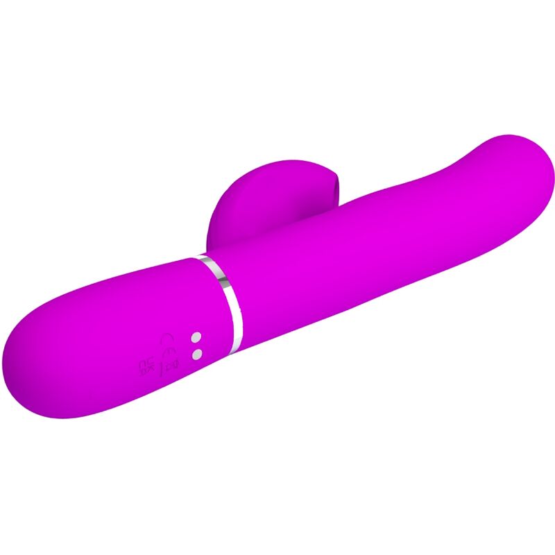 PRETTY LOVE – vibromasseur du point G PERDITA multifonction 3 en 1 violet