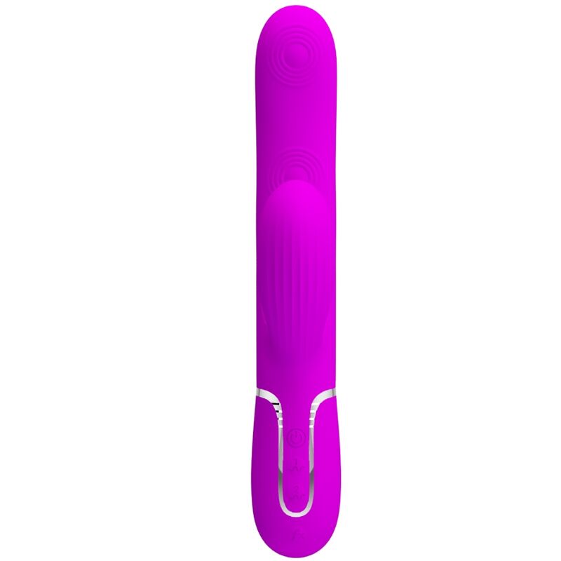 PRETTY LOVE – vibromasseur du point G PERDITA multifonction 3 en 1 violet