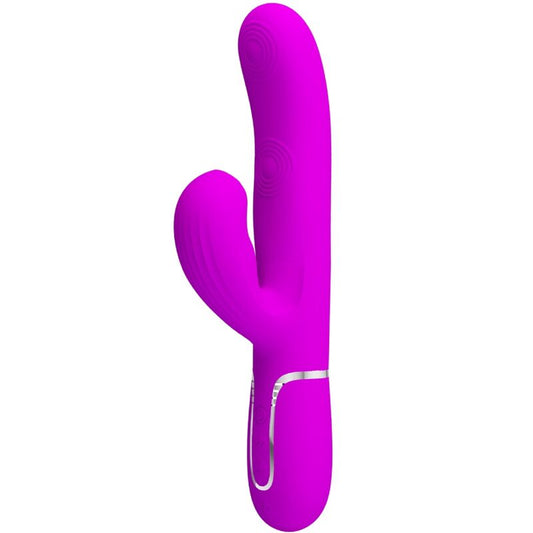 PRETTY LOVE – vibromasseur du point G PERDITA multifonction 3 en 1 violet