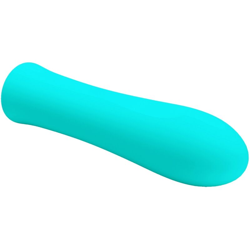 PRETTY LOVE - vibromasseur ALFREDA super puissant bleu turquoise