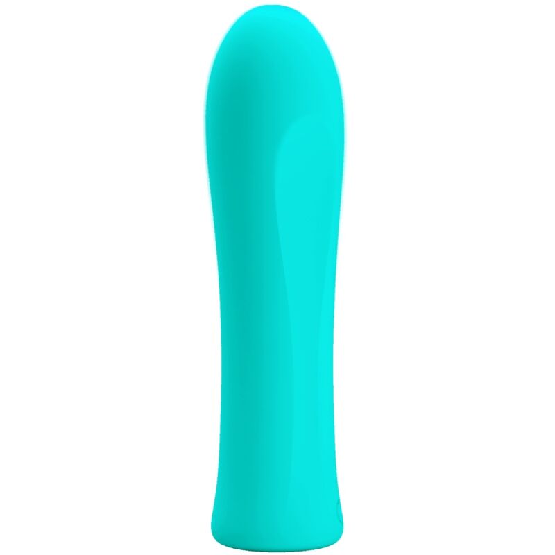 PRETTY LOVE - vibromasseur ALFREDA super puissant bleu turquoise