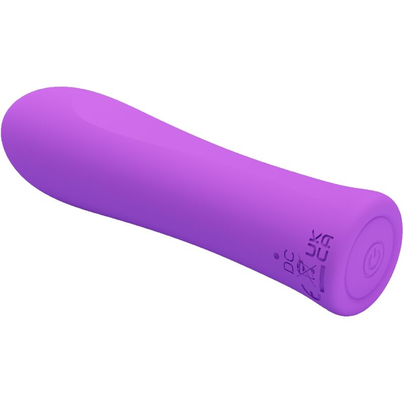 PRETTY LOVE - vibromasseur ALFREDA super puissant violet