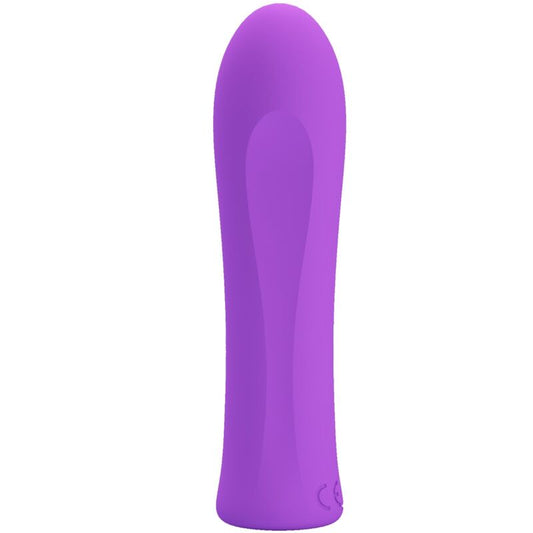 PRETTY LOVE - vibromasseur ALFREDA super puissant violet