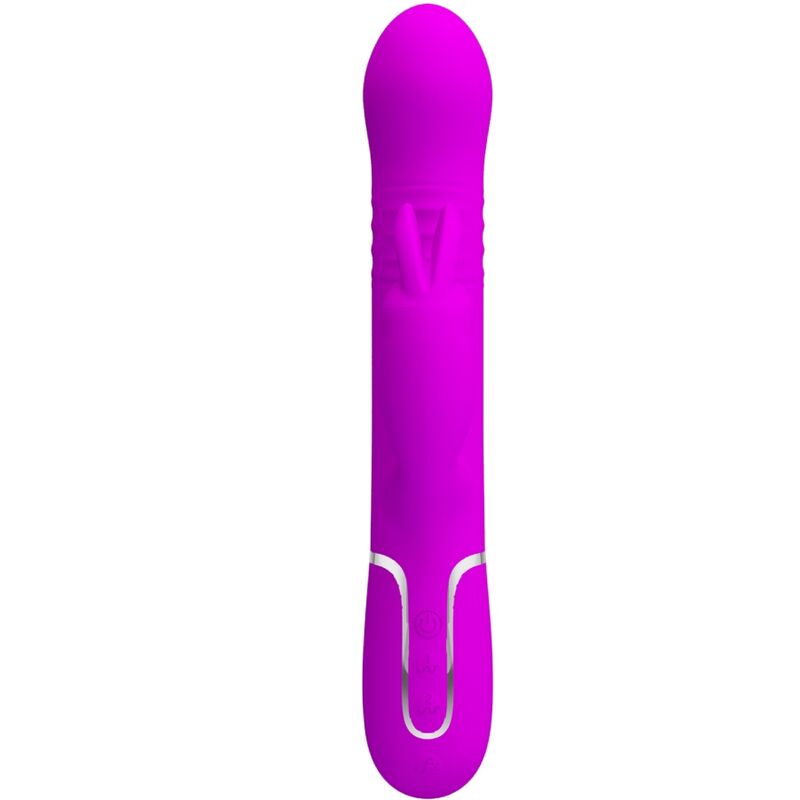 PRETTY LOVE - vibromasseur lapin COALE violet