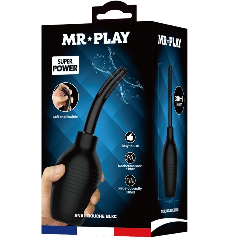 MR PLAY - douche anal super puissante noir