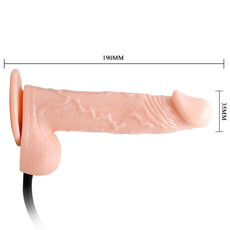 BAILE DILDOS - gode gonflable réaliste avec ventouse 15 cm