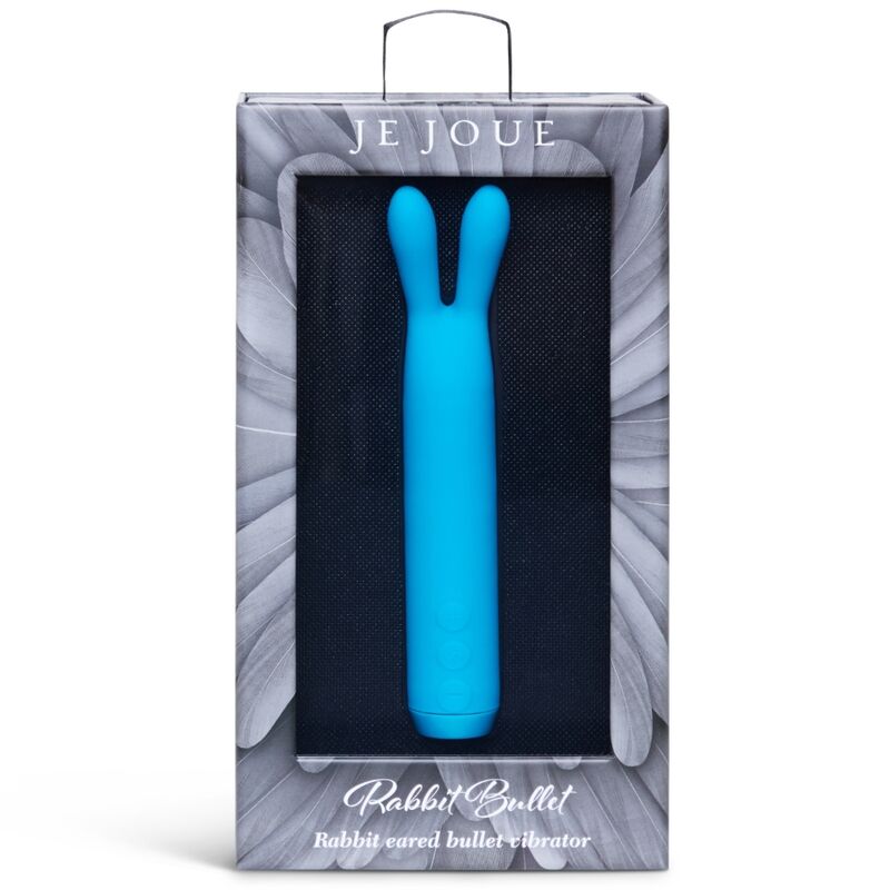 JE JOUE - mini vibromasseur lapin TEAL STRONG