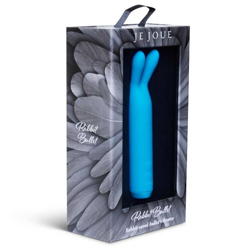 JE JOUE - mini vibromasseur lapin TEAL STRONG