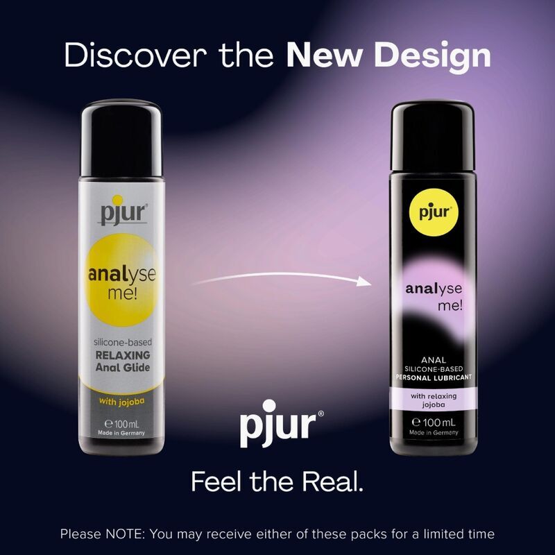 PJUR - ANALYZE ME GEL RELAXANT ANAL 100 ML