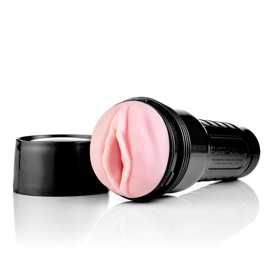 FLESHLIGHT – masturbateur ORIGINAL en forme de vagin rose réaliste