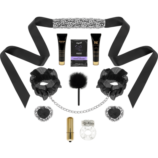 SECRET ROOM - PLEASURE KIT ARGENT NIVEAU 1