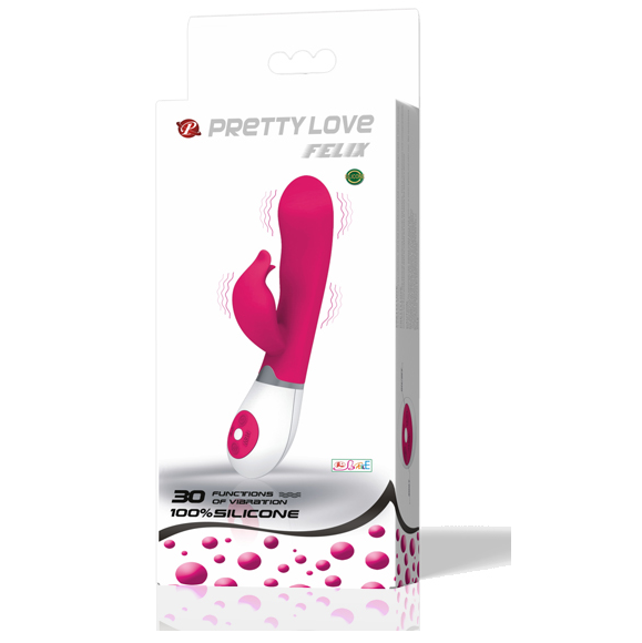 PRETTY LOVE - vibromasseur lapin FELIX