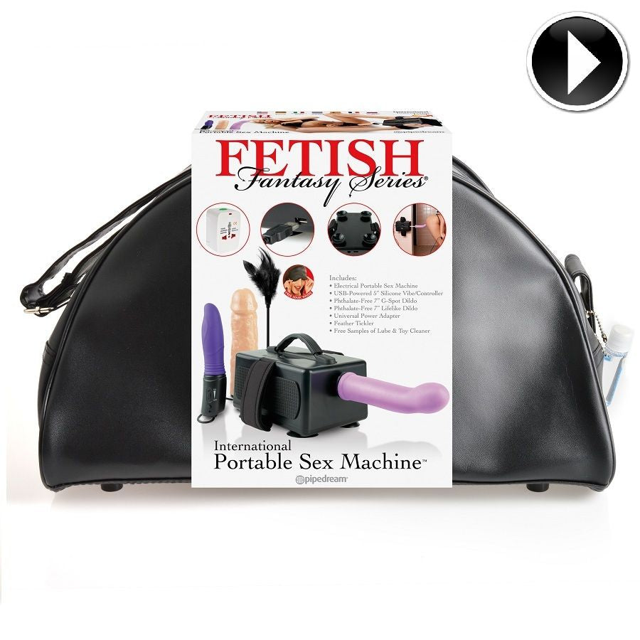 FETISH FANTASY - machine sexuelle portative