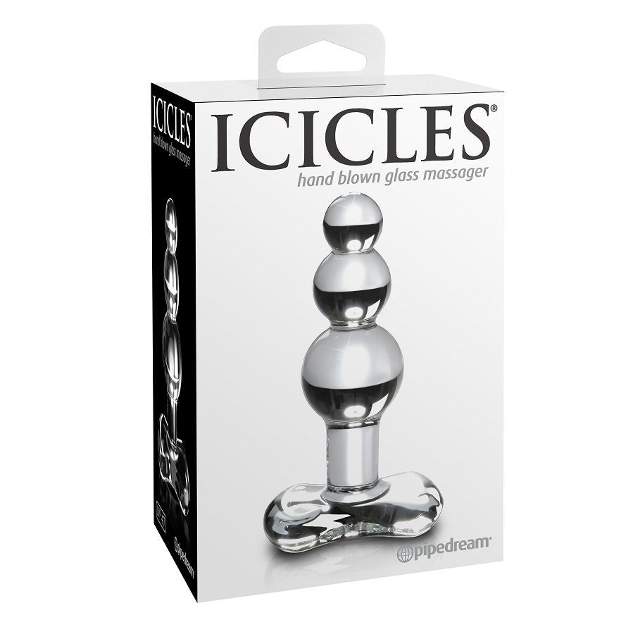 ICICLES - n. 47 plug anal en verre