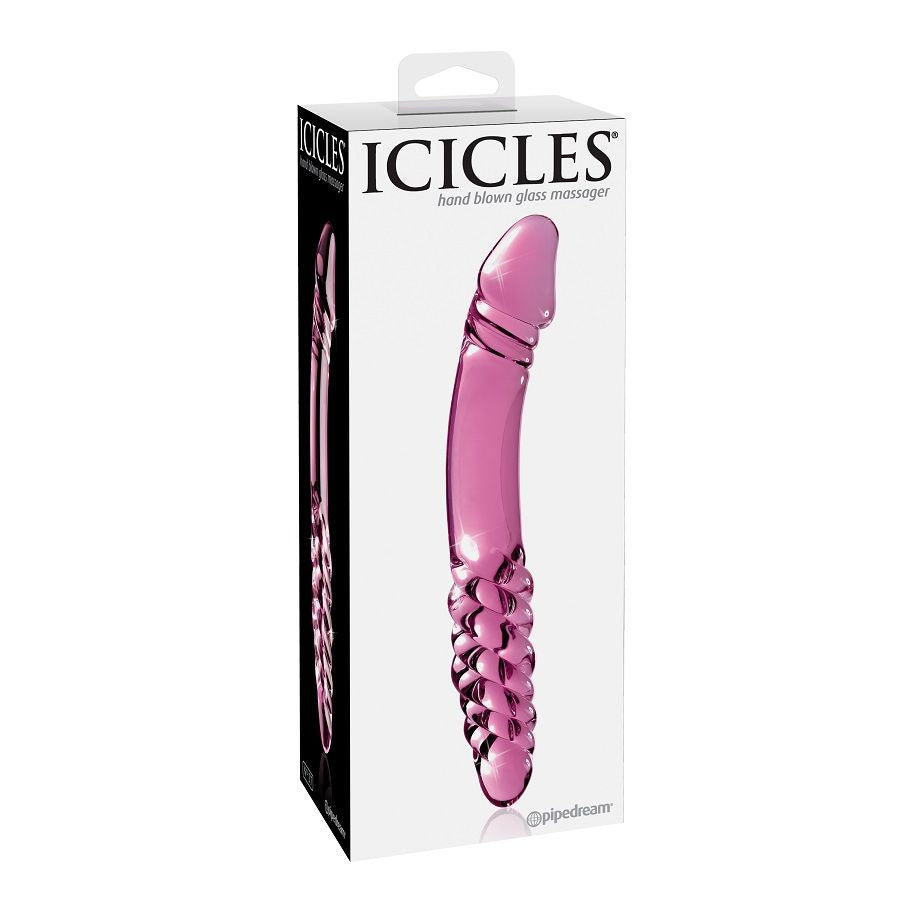 ICICLES - n. 57 plug anal en verre