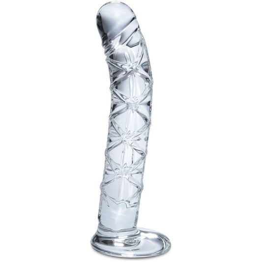 ICICLES - n. 60 plug anal en verre