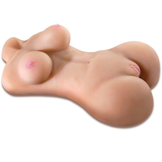 EXTREMETOYZ – double masturbateur (vagin et anus) torse de femme avec seins