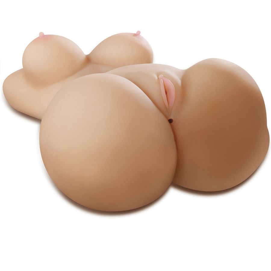 EXTREMETOYZ – double masturbateur (vagin et anus) torse de femme avec seins