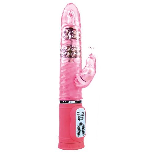 BAILE – CUTEBUNNY vibromasseur lapin avec rotation 27 cm