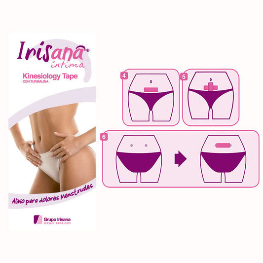 IRISANA - RUBAN AUTO-ADHÉSIF POUR DOULEURS MENSTRUELLES