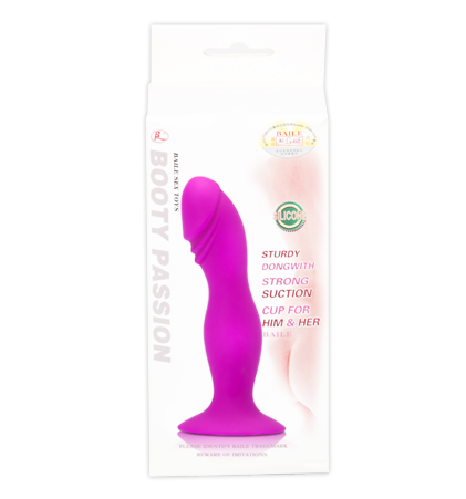 PRETTY LOVE - BOOTYPASSION plug anal réaliste