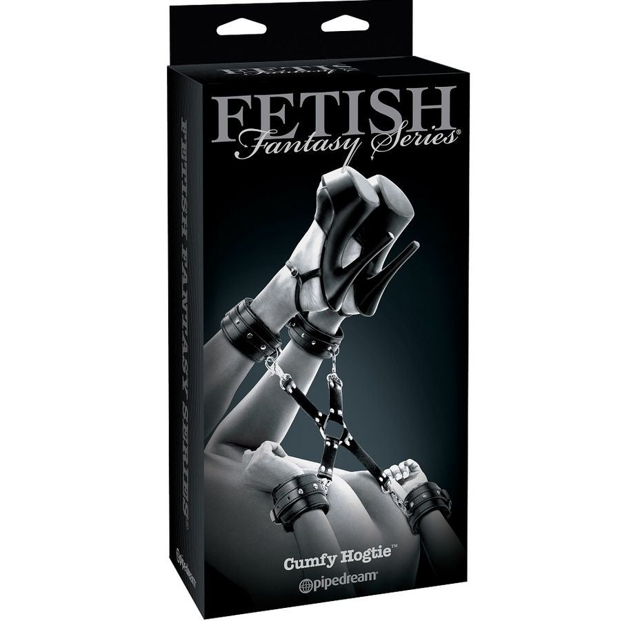 FETISH FANTASY - attaches type HOGTIE mains et chevilles