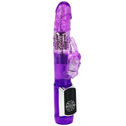 BAILE – PASSIONATEBARON vibromasseur lapin violet