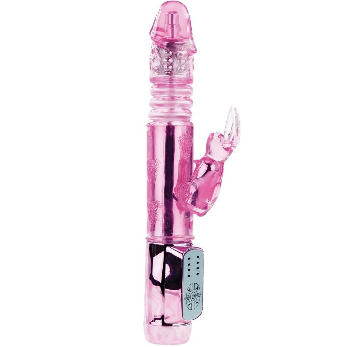 BAILE – THROBBINGBUNNY vibromasseur lapin rose