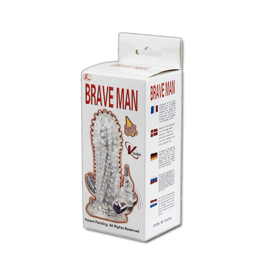 BAILE - BRAVEMAN extension de pénis vibromasseur lapin