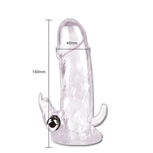 BAILE – BRAVEMAN1 extension de pénis vibromasseur lapin