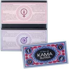 KHEPER GAMES - 52 CARTES DE CONSEILS SEXUELS ABSOLUMENT ORGASMIQUES