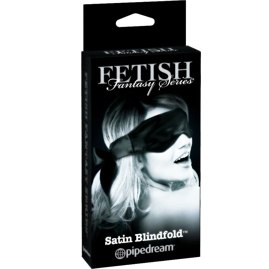 FETISH FANTASY  - bandage des yeux en satin