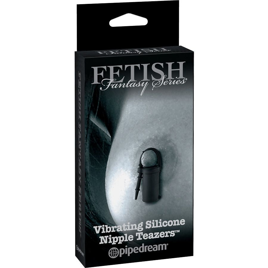 FETISH FANTASY - pinces-tétons vibrants en silicone 2