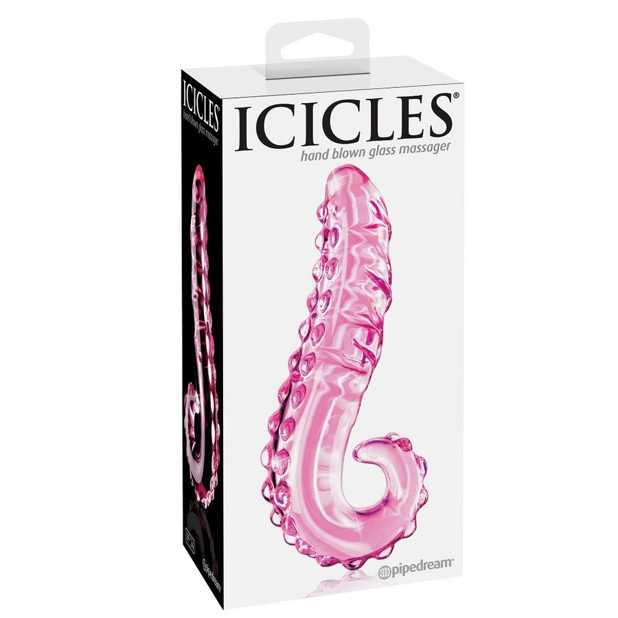 ICICLES - n. 24 plug anal en verre