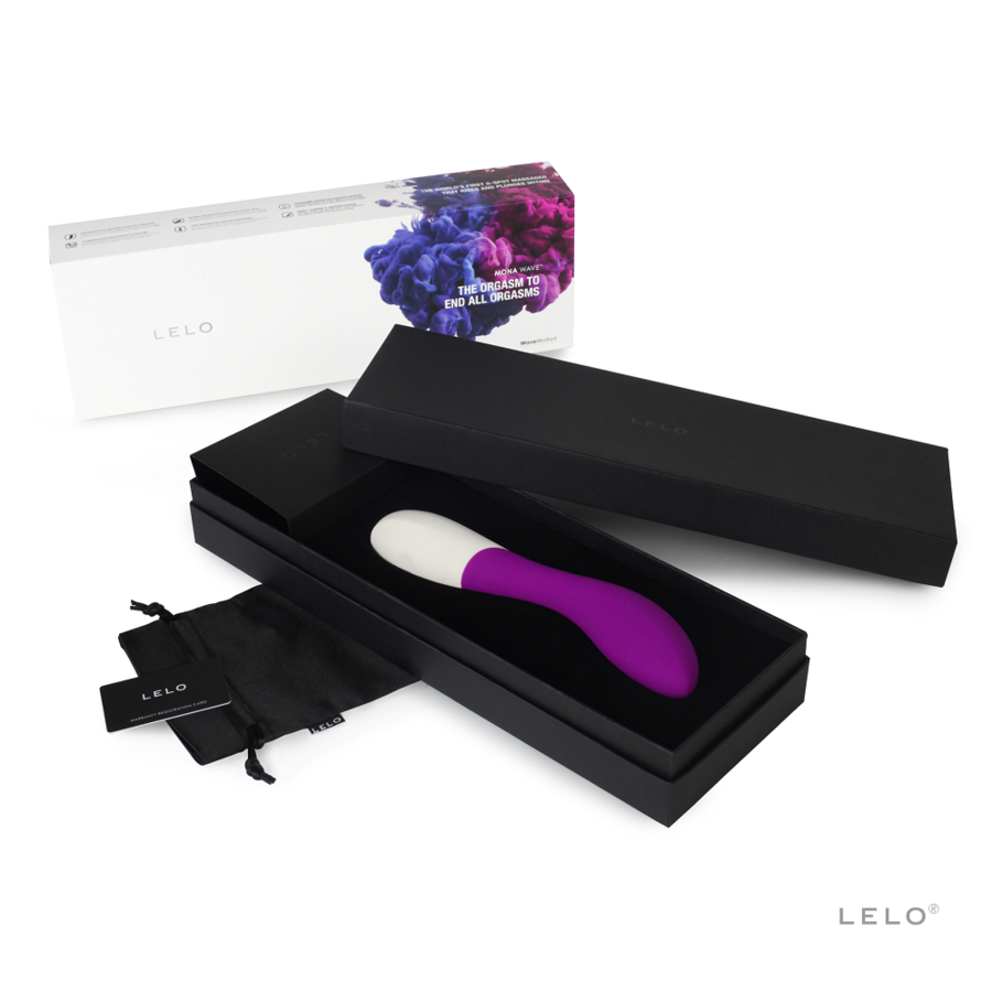 LELO - vibromasseur MONAWAVE rose