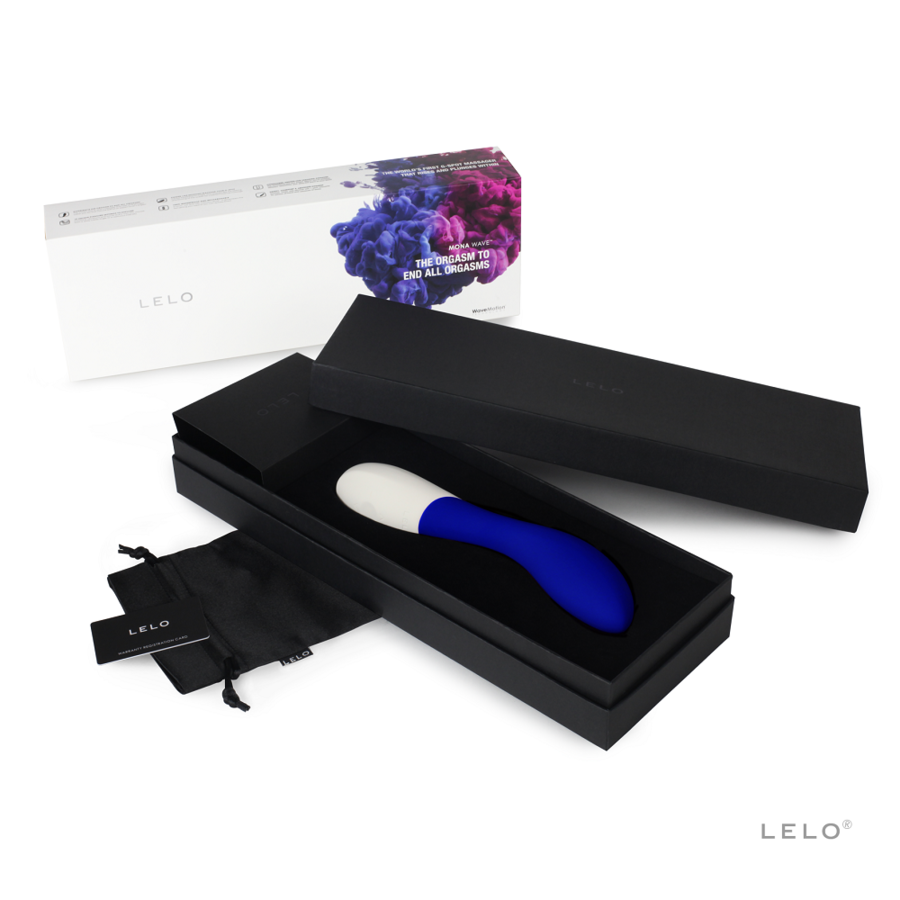 LELO - vibromasseur MONAWAVE bleu