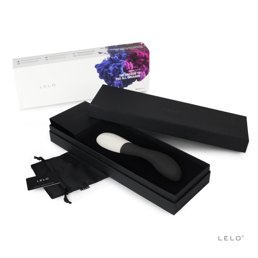 LELO - vibromasseur MONAWAVE noir